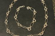 Sterling silver set
