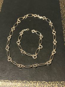 Sterling silver set