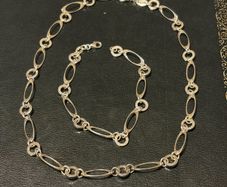 Sterling silver set