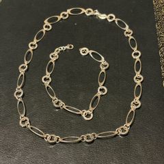 Sterling silver set