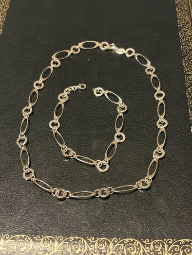Sterling silver set