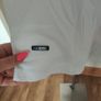 The Red Bridge Company white t-shirt with zip Unisex size M Postage included Image 5