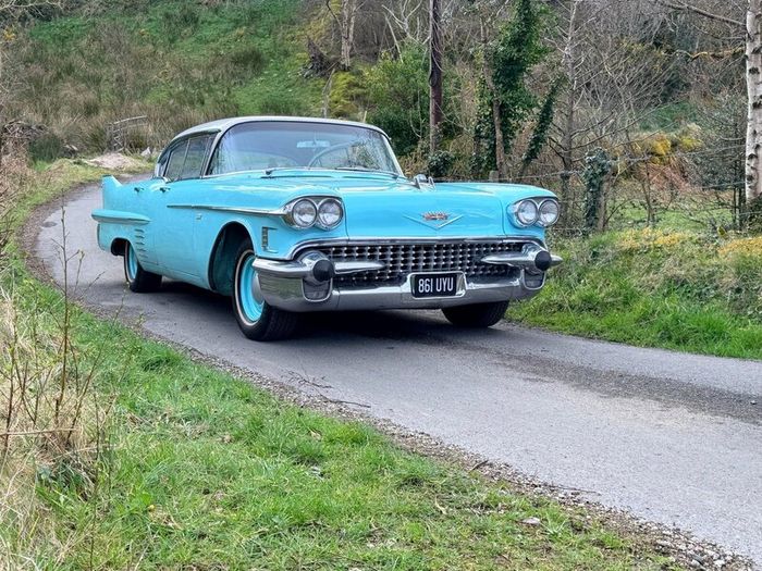 Cadillac 62 series sedan 1958