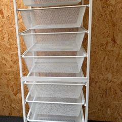 4x IKEA Jonaxel (each with x4 Storage Drawers)
