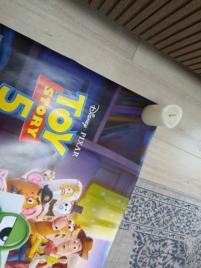 Toy Story 5 Cinema Quad poster