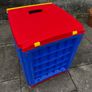Large plastic storage /toy box Image 3