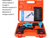 BRAND NEW 40MM Electric Pruning Shears Cordless Pruner Tree Bonsai Rechargeable Pruning Shears Garden Power Tool 21V Battery Cutter