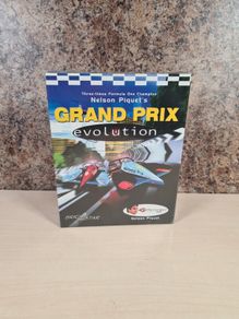 Pc Cd Rom Grand Prix Evolution Big Box Game Brand New Sealed