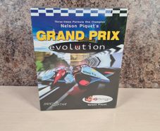 Pc Cd Rom Grand Prix Evolution Big Box Game Brand New Sealed