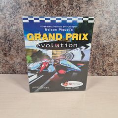 Pc Cd Rom Grand Prix Evolution Big Box Game Brand New Sealed