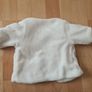 Christening baptism dress 0-3 month with headband, shoes and jacket Image 4