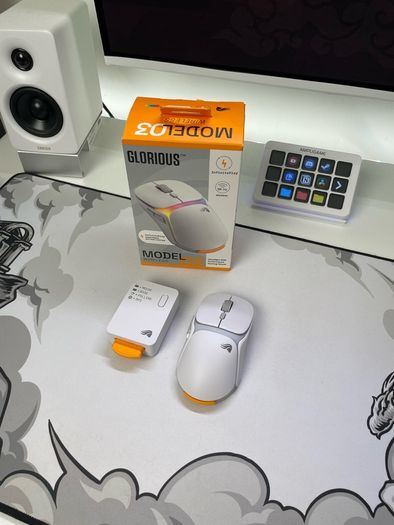 Glorious Model O3 Wireless Gaming Mouse | 8K Polling | RGB