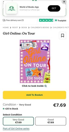 Girl Online On Tour...Zoe Sugg