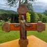 antique crucifix Image 3