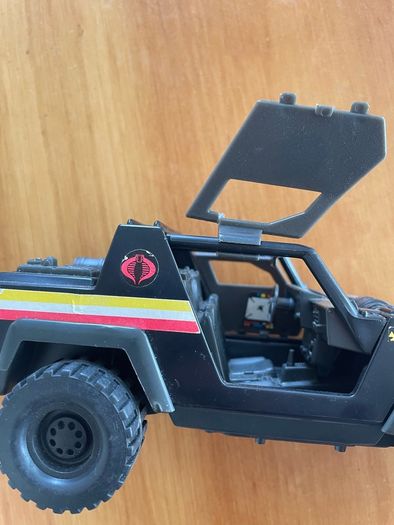 GI Joe 1984 Stinger Jeep