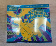 Ascended Heroes ETB Pokemon TCG Elite Trainer Box Cards