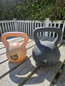 kettle bells