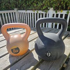 kettle bells