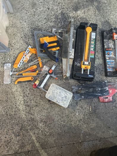 Tile cutters