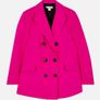 BRAND NEW Classic Pink Blazer: Size 8 Image 5