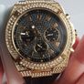 Guess Watch Swarovski Crystals Image 2