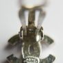 CHANEL CC Logos Used Earrings Silver Rhinestones Clip-On  Vintage Image 10