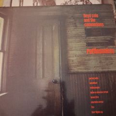 IRISH.   Lloyd Cole and the Commotions - Rattlesnakes - 1984 vinyl LP