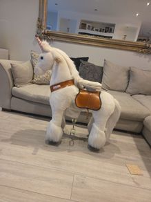 Ride on unicorn
