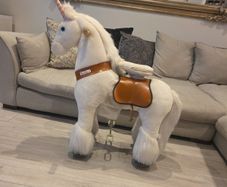 Ride on unicorn