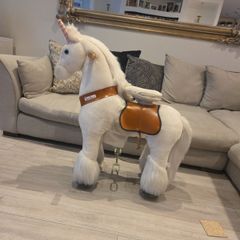 Ride on unicorn