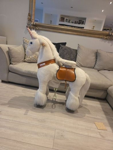 Ride on unicorn