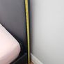 bed frame black leather Image 3