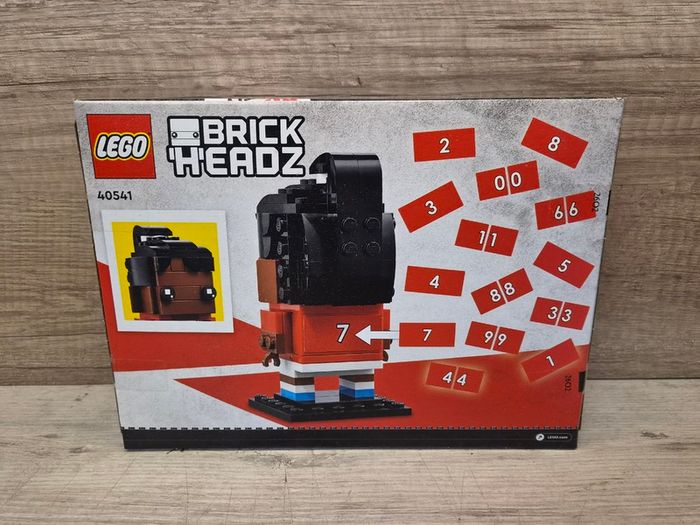 LEGO 40541 Brick Headz Manchester United