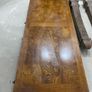 Robust Solid hardwood mahogany or walnut Large Dining Table Image 4