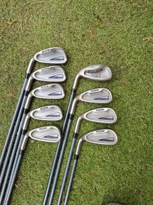 Nicklaus EZup Irons Left Hand