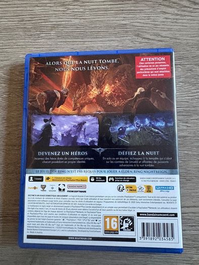 Elden ring Night reign ps5