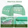 Large Walk in Polytunnel Greenhouse Image 5