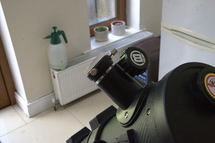 Newtonian reflector 114/500 EQ3 mount
