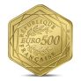 France 500 Euro Gold (.9999) Brilliant Uncirculated Coin 2026 - Grand Est - Collection of regions Image 4