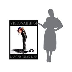 Visionaire 61 Larger Than Life Standard