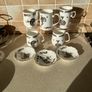 Royal Tara "Book of Kells" 5 Mugs & 3 Shell shaped dishes as New Image 2