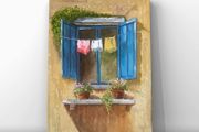Price drop Palette knife oil painting