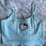 Hello Kitty velour loungewear or sleepwear Image 5
