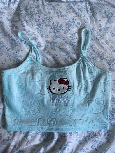 Hello Kitty velour loungewear or sleepwear