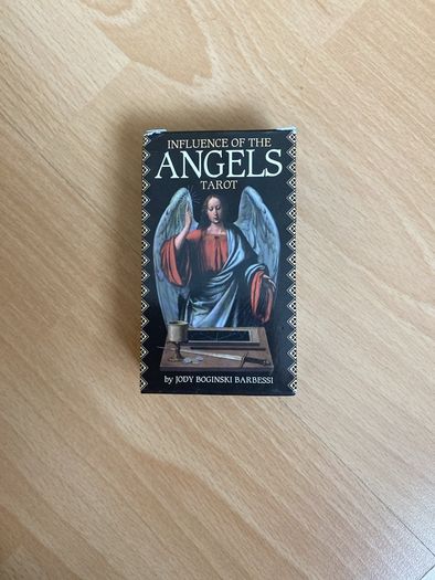 NEW Influence Of The Angels Tarot Cards