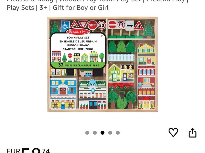 Melissa & Doug play set
