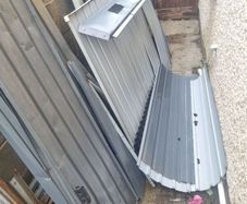 steel sheds