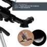 Travel Scope 50 Portable Refractor Telescope Kit with Backpack, Black Image 7