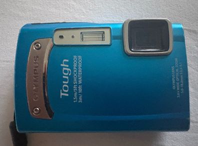 Olympus TG-320 - Waterproof/Shockproof Camera