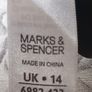 Marks& Spencers Dress ((Like New Con/Size 14)) Image 4